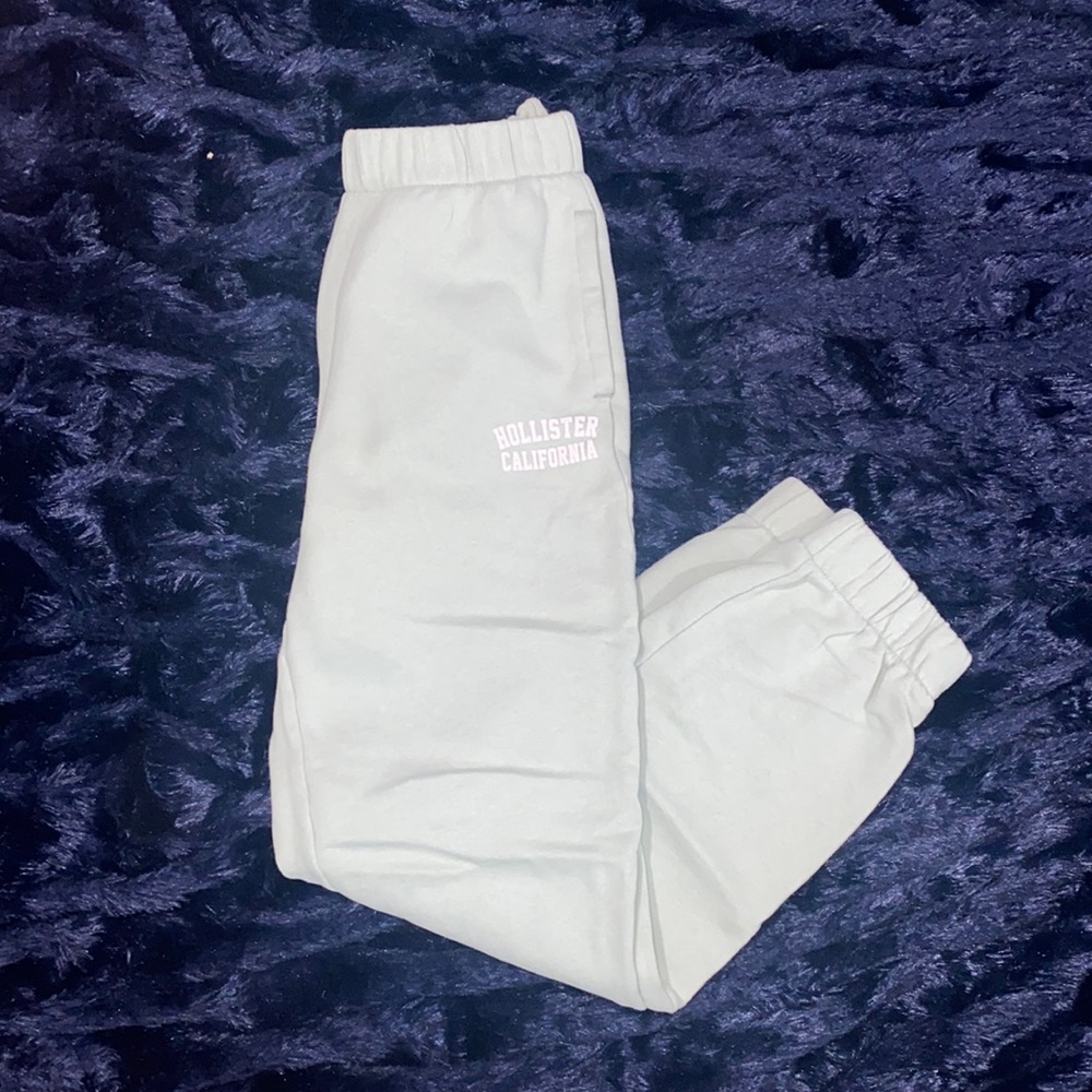 Mint hollister sweatpants
